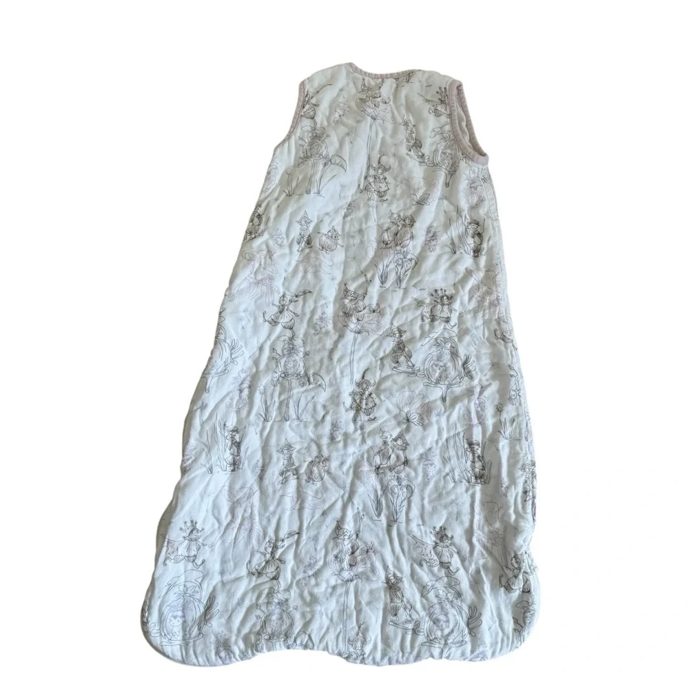 Domiamia Bamboo & Cotton Blend Baby Sleep Sack Fairy